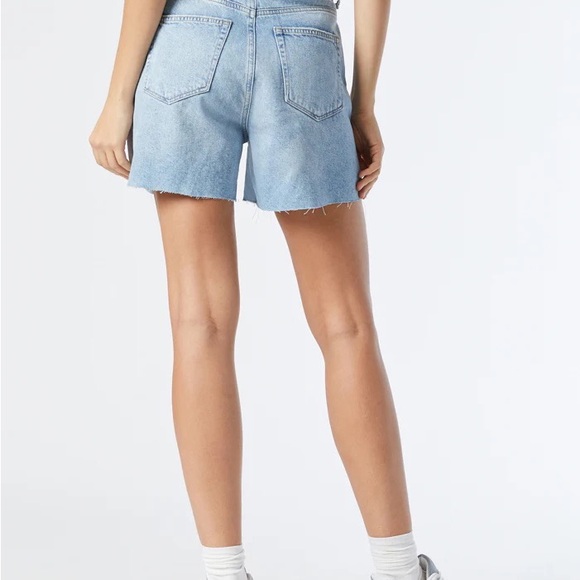 MAVI | Millie Relaxed Denim Shorts - Picture 3 of 10